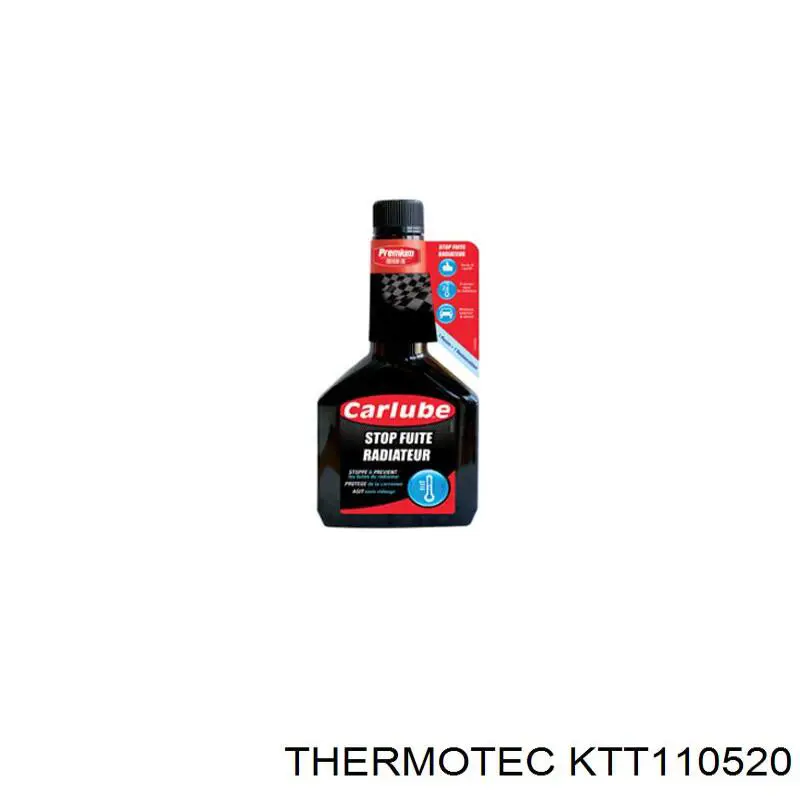 Радіатор охолодження кондиціонера Thermotec KTT110520