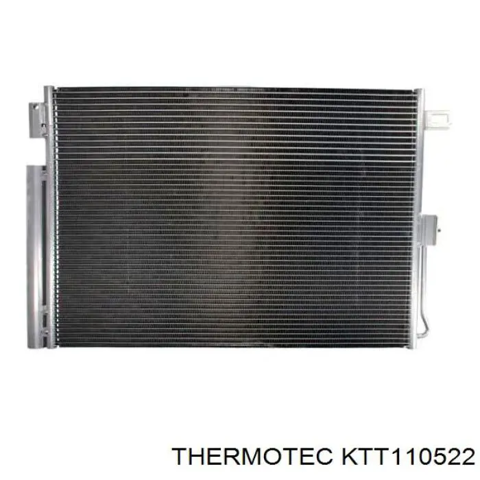 KTT110522 Thermotec радіатор кондиціонера