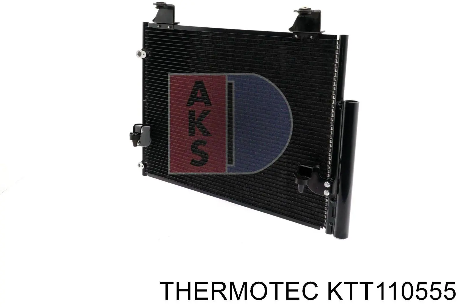 Конденсатор кондиціонера Thermotec KTT110555 ціна, від 79.01 USD