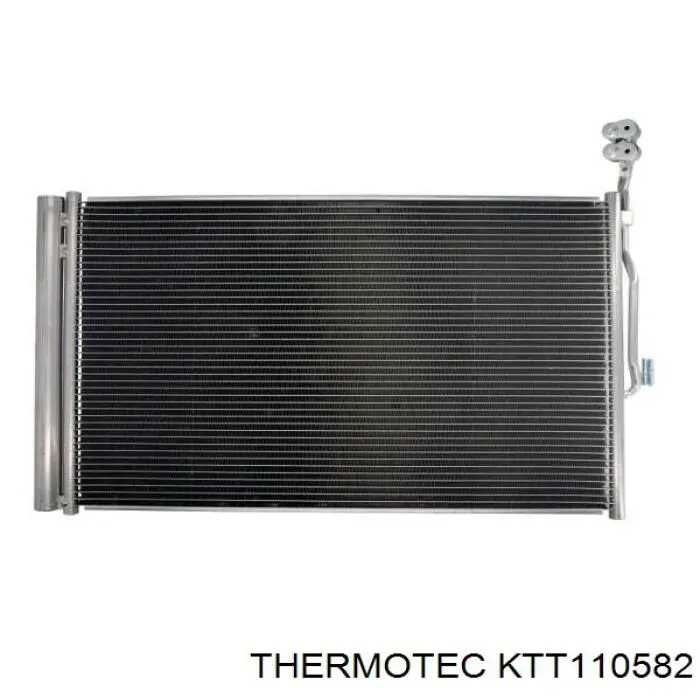 Конденсатор кондиціонера Thermotec KTT110582 ціна, від 84.65 USD