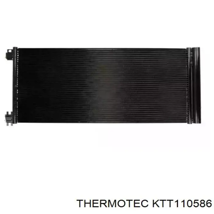 Купити RC940596 Signeda Радіатор системи охолодження кондиціонера