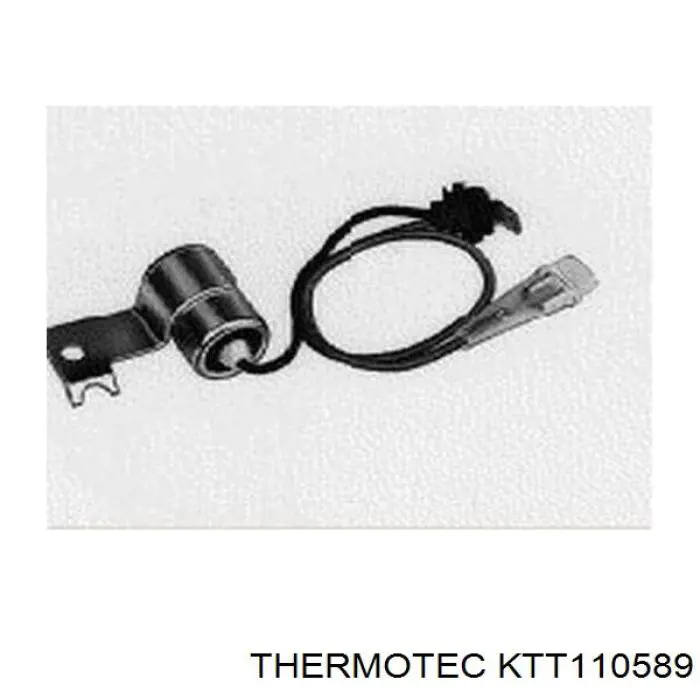 Радіатор кондиціонера KTT110589 Thermotec