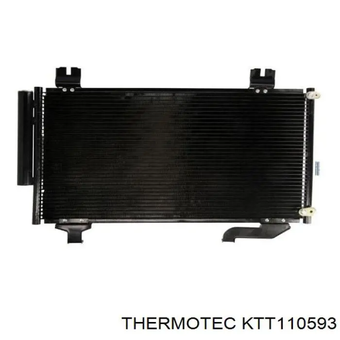Конденсатор кондиціонера Thermotec KTT110593 ціна, від 77.53 USD