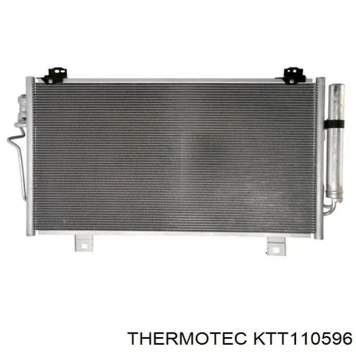 KTT110596 Thermotec радіатор кондиціонера