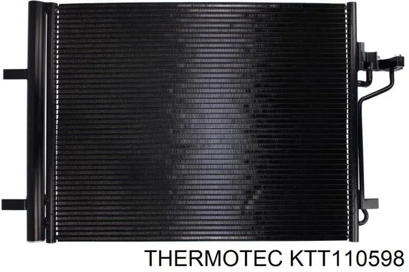 Радіатор кондиціонера KTT110598 Thermotec