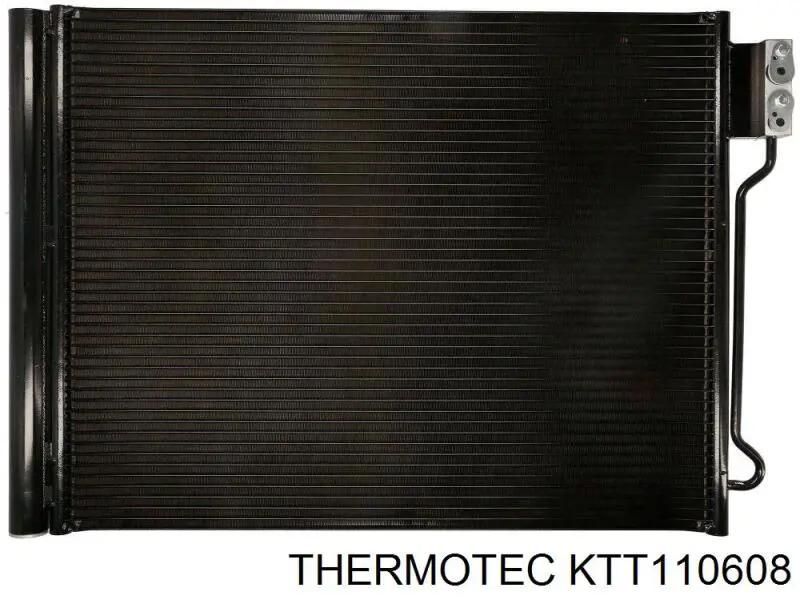 Радіатор кондиціонера KTT110608 Thermotec