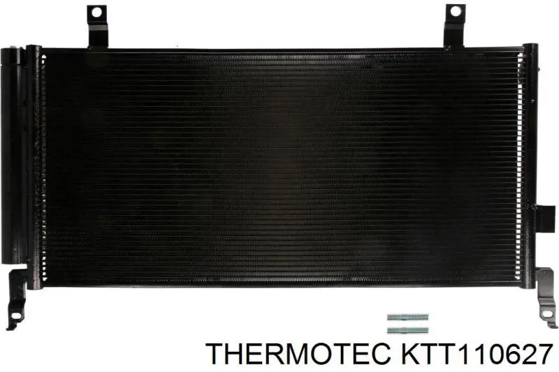 Радіатор кондиціонера KTT110627 Thermotec