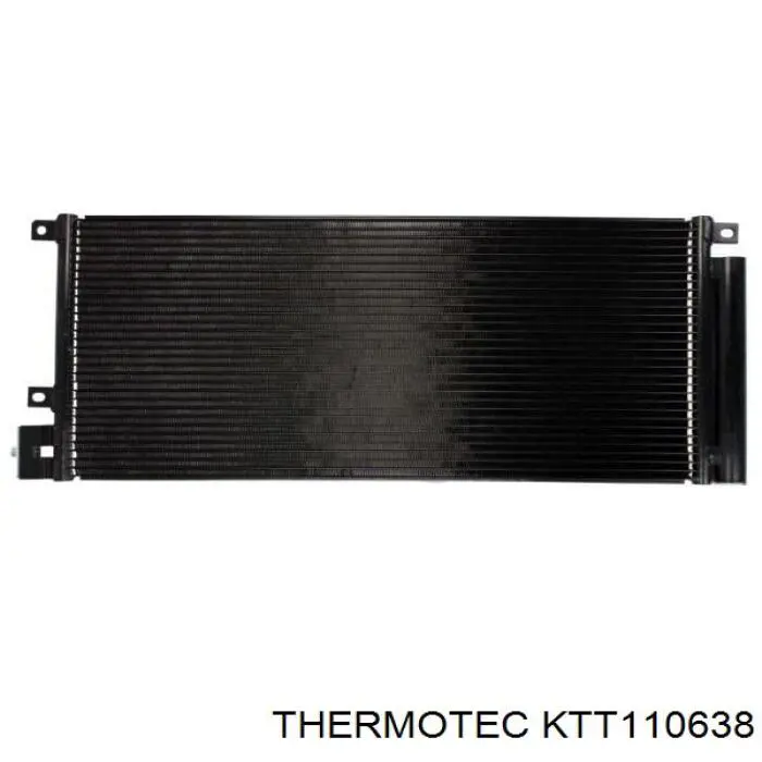 Радіатор кондиціонера KTT110638 Thermotec