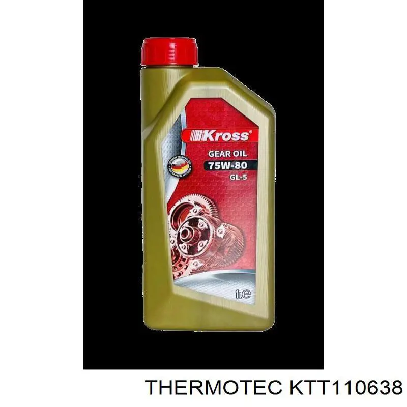 Купити KTT110638 Thermotec Радіатор системи охолодження кондиціонера