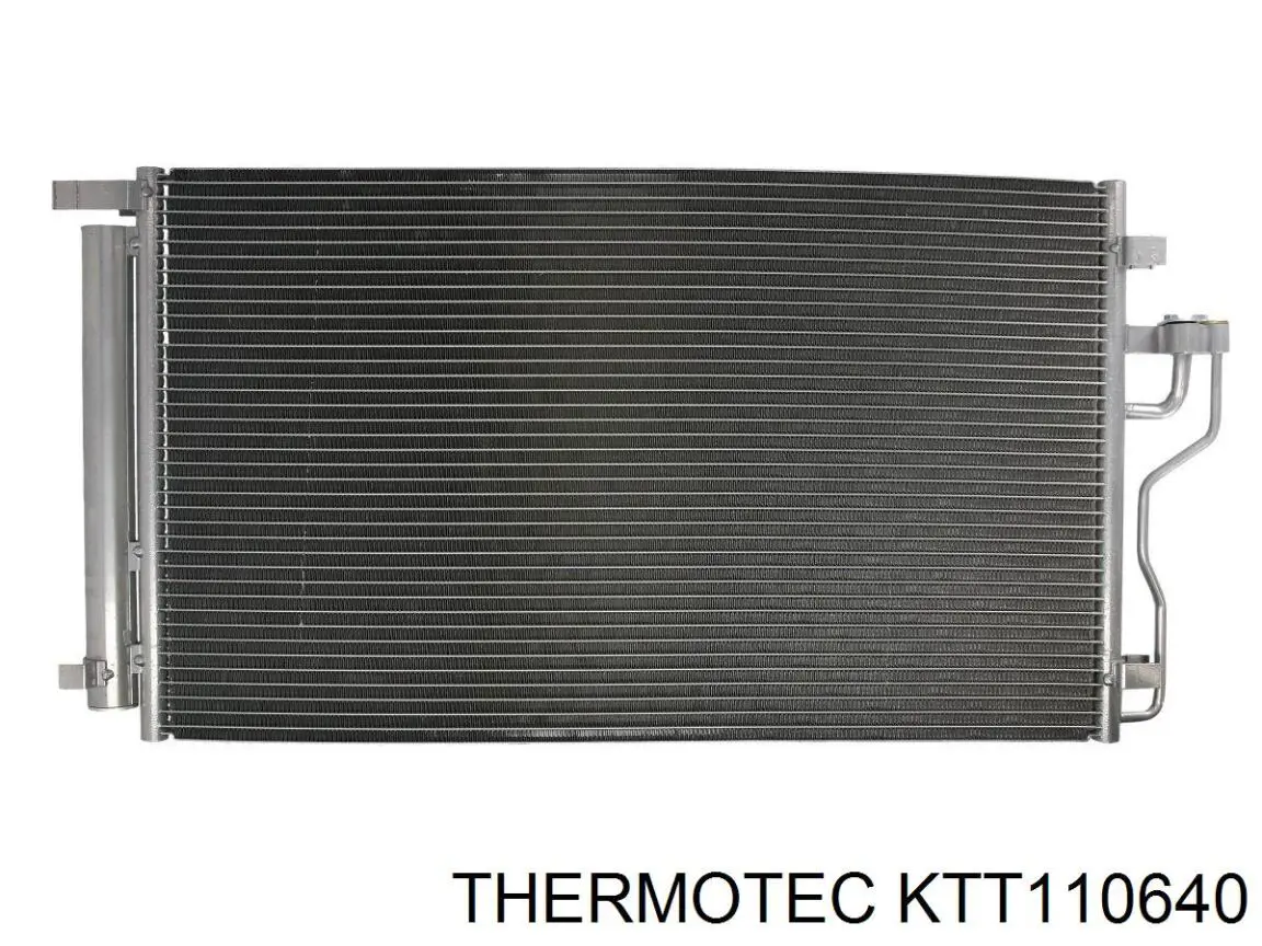 Радіатор кондиціонера KTT110640 Thermotec