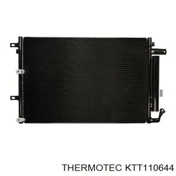 Радіатор кондиціонера KTT110644 Thermotec