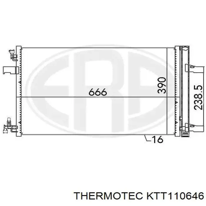 Конденсатор кондиціонера Mahle Original AC955000S ціна, від 139.36 USD