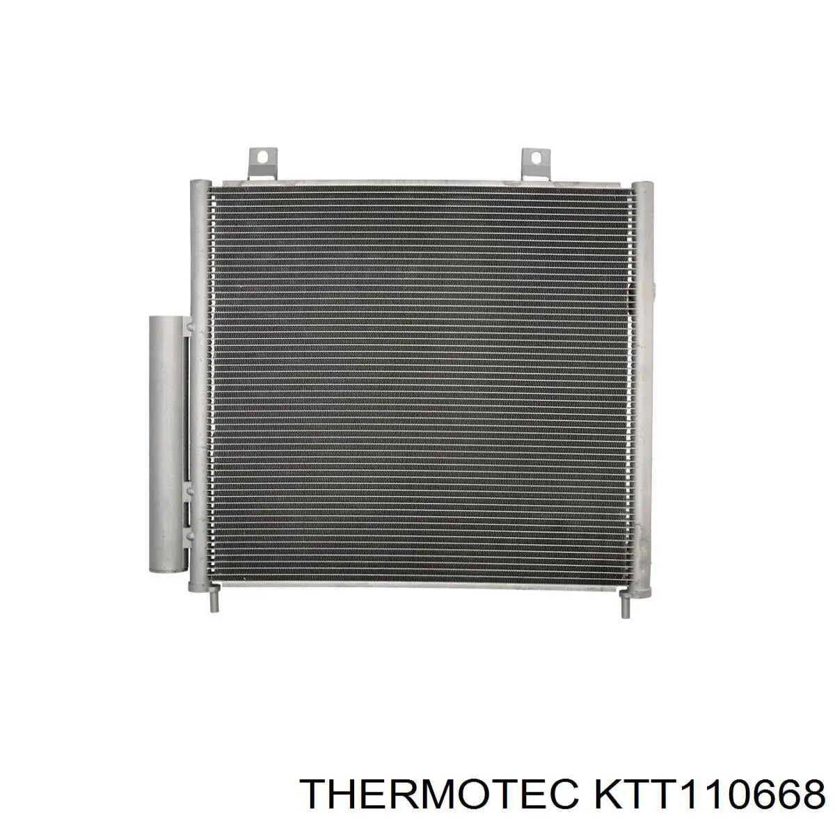 Радіатор кондиціонера KTT110668 Thermotec