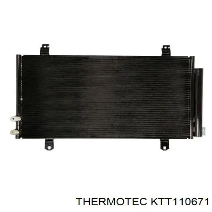 Радіатор кондиціонера KTT110671 Thermotec