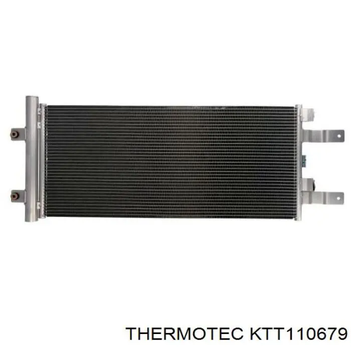 Радіатор кондиціонера NIS941073 Nissens