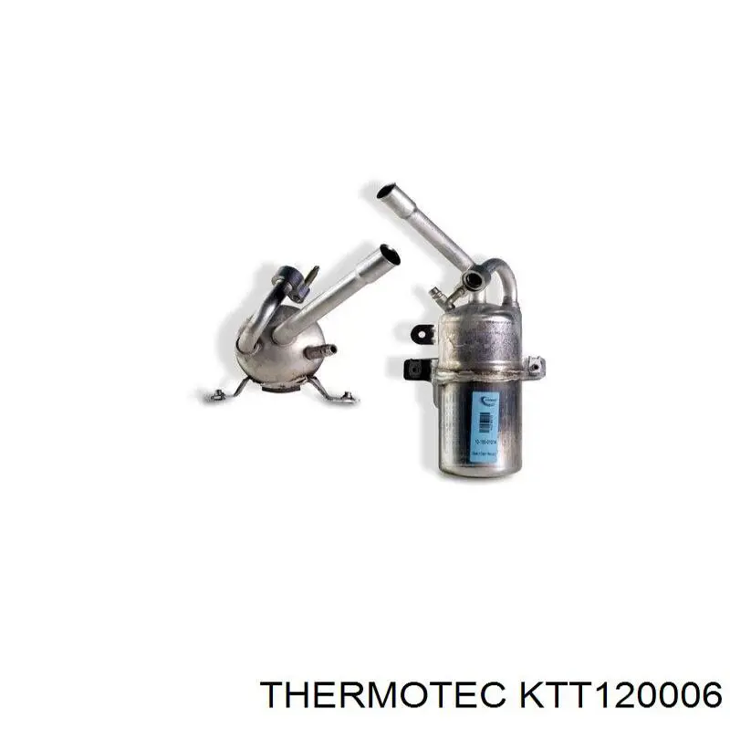 Ресивер-осушувач кондиціонера KTT120006 Thermotec