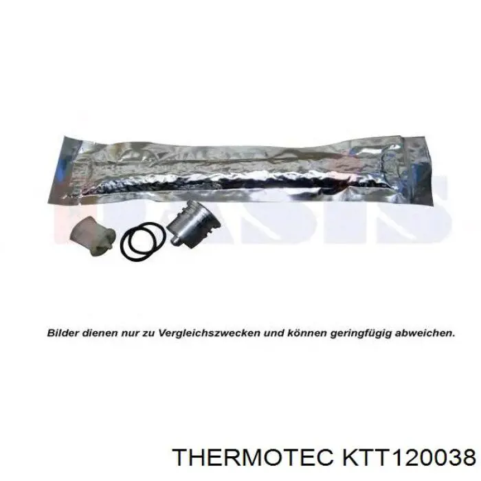 KTT120038 Thermotec Ресивер-осушувач кондиціонера