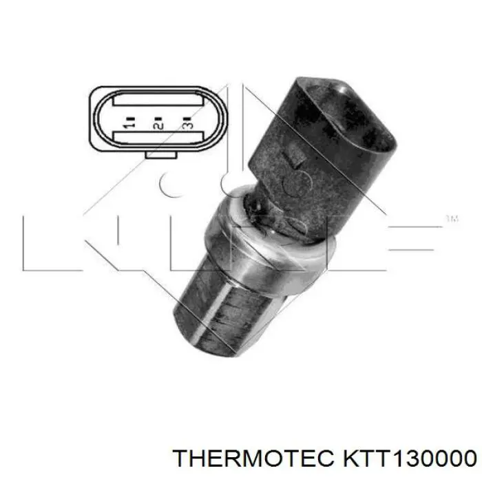 Датчик тиску кондиціонера KTT130000 Thermotec
