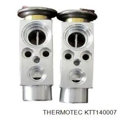 KTT140007 Thermotec клапан trv, кондиціонера