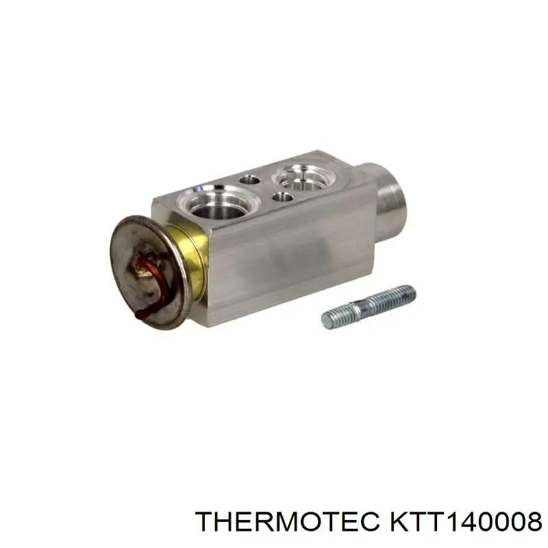 Клапан TRV, кондиціонера Thermotec KTT140008