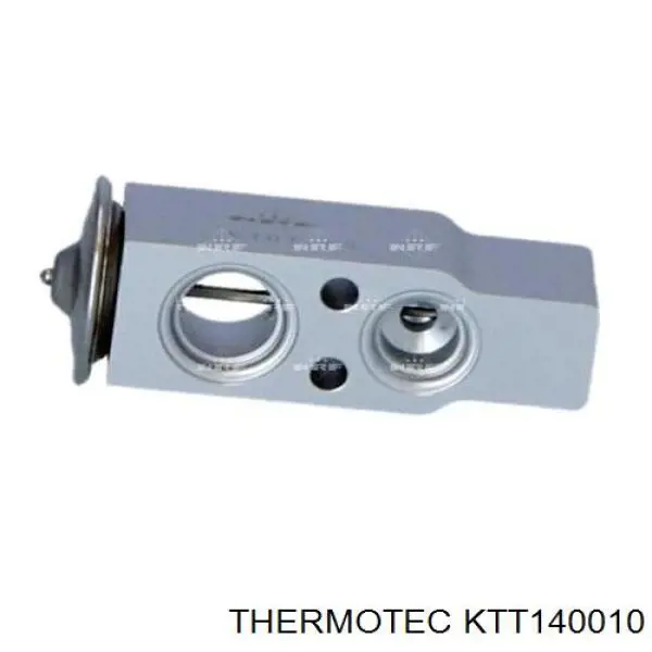 KTT140010 Thermotec клапан trv, кондиціонера