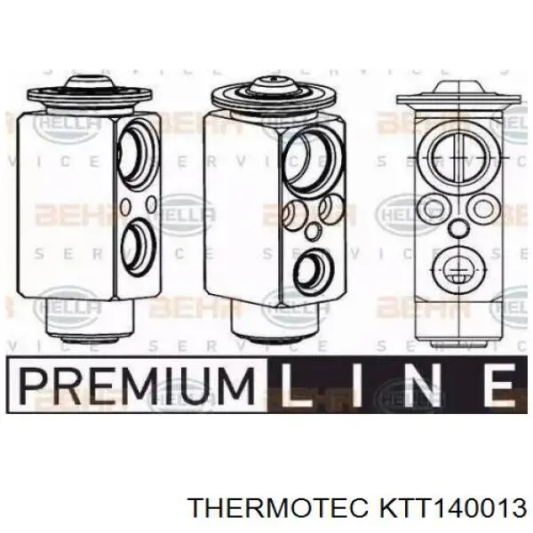 Клапан розширювальний Thermotec KTT140013