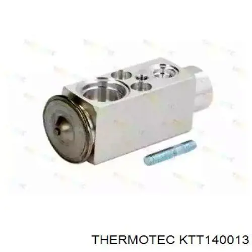 KTT140013 Thermotec клапан trv, кондиціонера