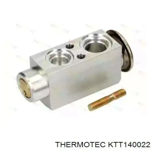 KTT140022 Thermotec клапан trv, кондиціонера