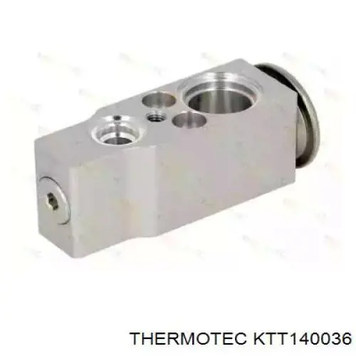 KTT140036 Thermotec клапан trv, кондиціонера