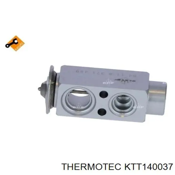 Клапан TRV, кондиціонера Thermotec KTT140037 ціна, від 27.00 USD