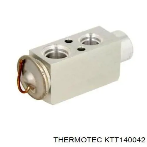 KTT140042 Thermotec клапан trv, кондиціонера