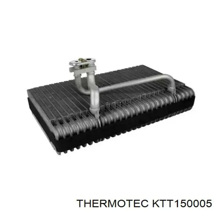 KTT150005 Thermotec радіатор кондиціонера салонний, випарник