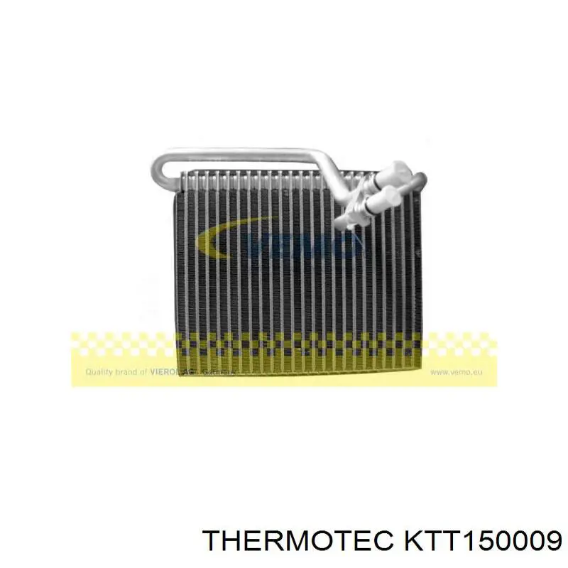 Купити KTT150009 Thermotec Радіатор опалювача салону