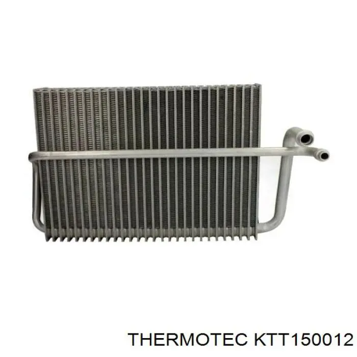 KTT150012 Thermotec радіатор кондиціонера салонний, випарник
