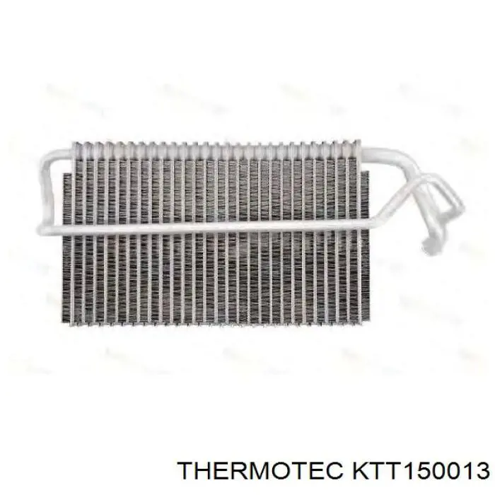 KTT150013 Thermotec радіатор кондиціонера салонний, випарник
