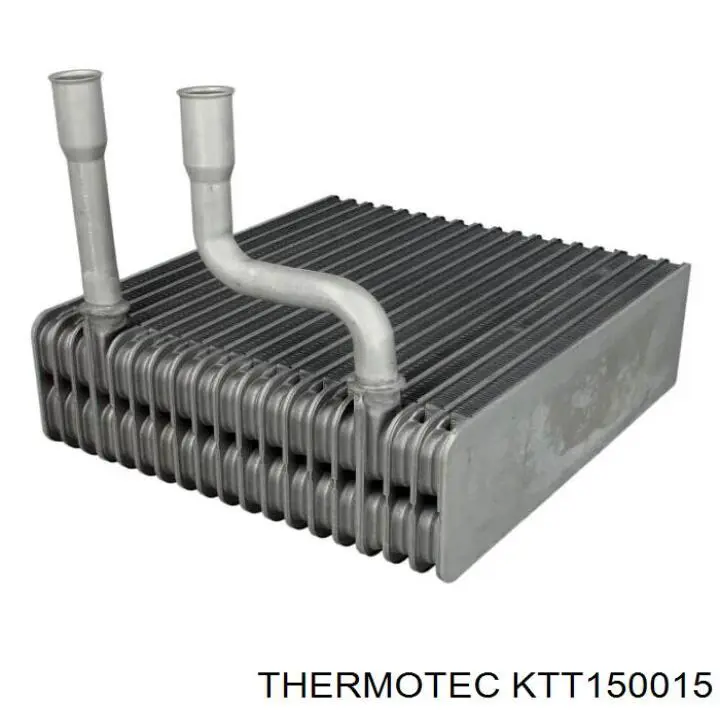 Радіатор кондиціонера салонний, випарник KTT150015 Thermotec