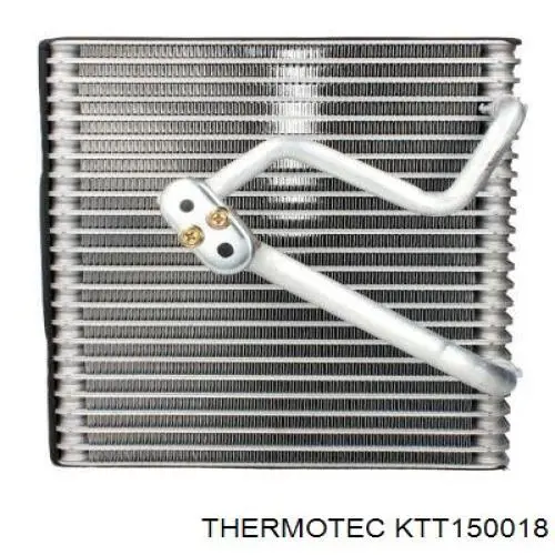KTT150018 Thermotec радіатор кондиціонера салонний, випарник