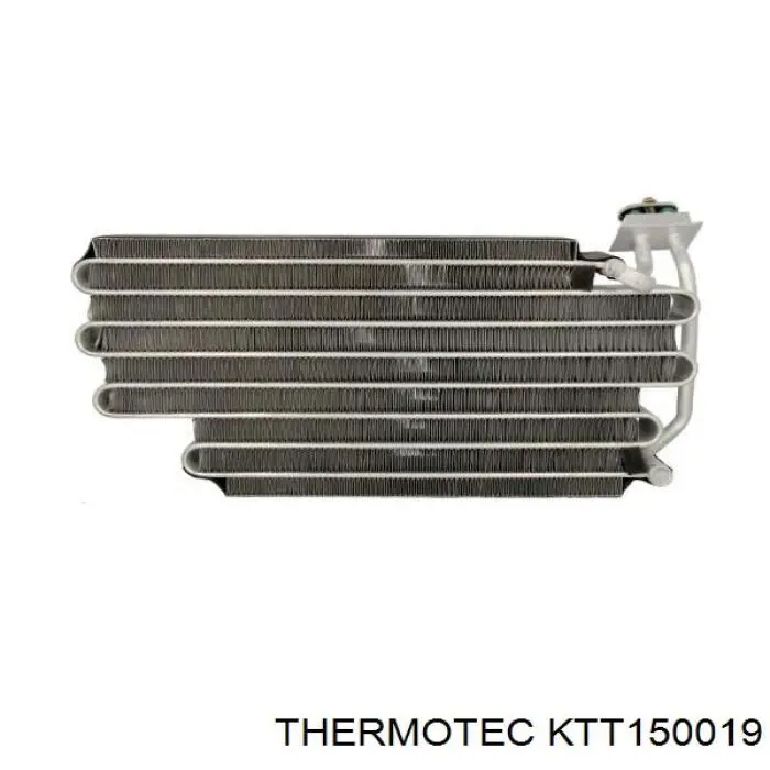 Радіатор кондиціонера салонний, випарник KTT150019 Thermotec