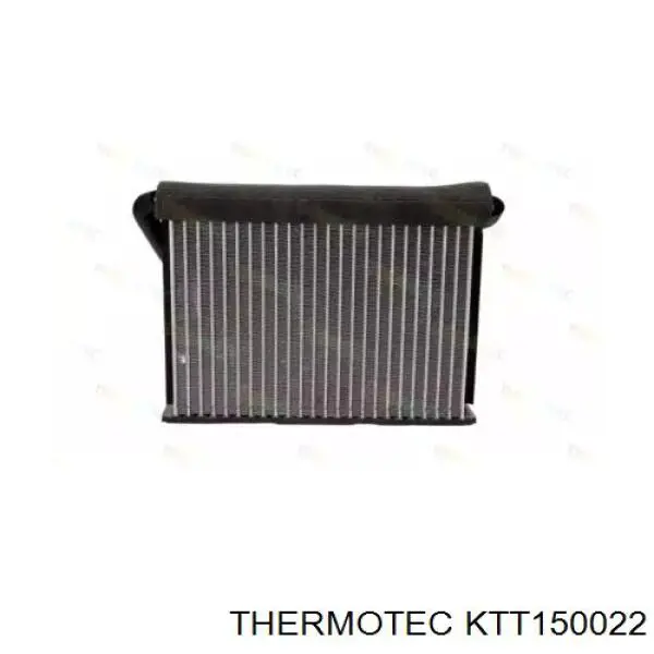 Радіатор кондиціонера салонний, випарник KTT150022 Thermotec