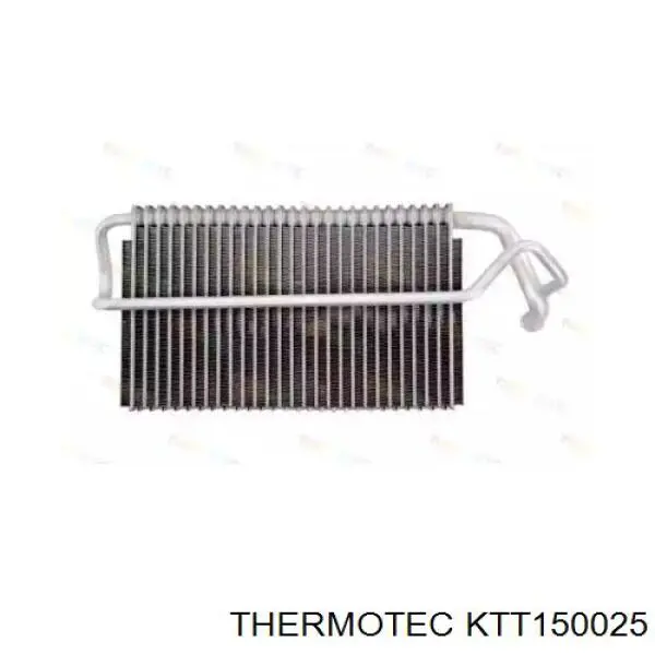 KTT150025 Thermotec радіатор кондиціонера салонний, випарник
