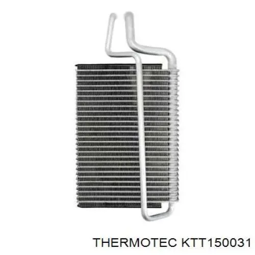 Радіатор кондиціонера салонний, випарник KTT150031 Thermotec