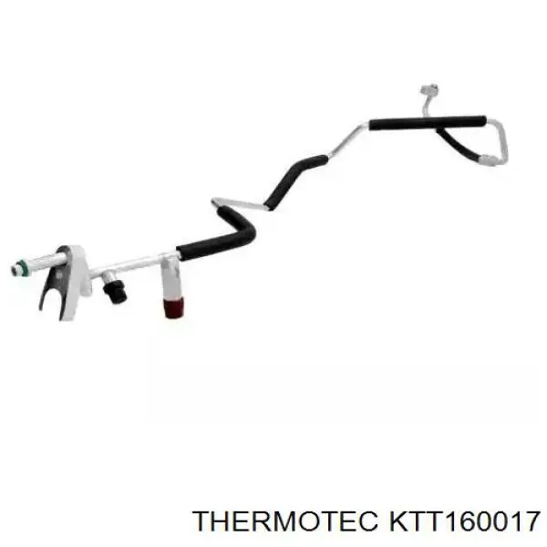 Купити KTT160017 Thermotec Шланг кондиціонера, від радіатора до випарника