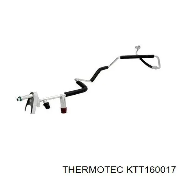 Шланг кондиціонера, від радіатора до випарника KTT160017 THERMOTEC