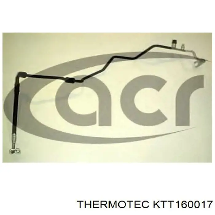 Шланг кондиціонера, від радіатора до випарника Thermotec KTT160017 ціна, від 21.20 USD