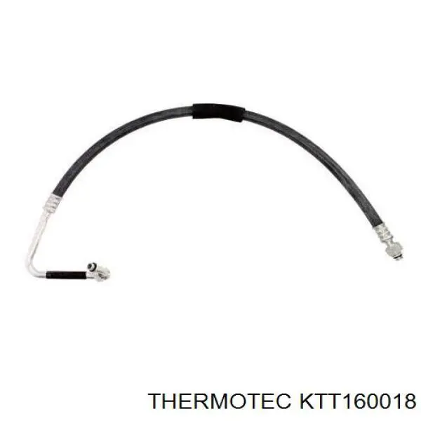 Шланг кондиціонера, від компресора до радіатора Thermotec KTT160018 ціна, від 18.78 USD