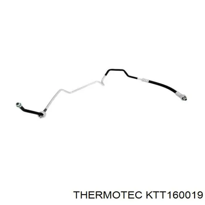 KTT160019 Thermotec шланг кондиціонера, від радіатора до випарника