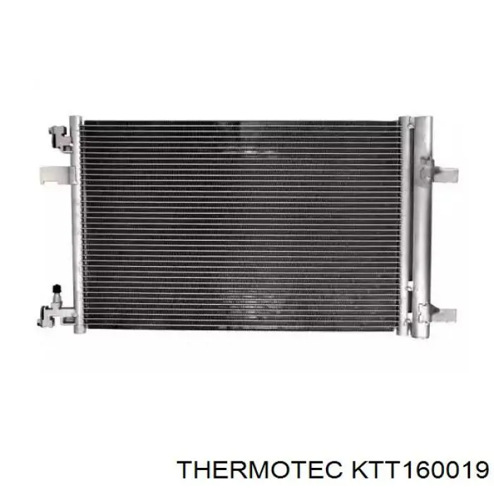 Шланг кондиціонера, від радіатора до випарника Thermotec KTT160019 ціна, від 15.29 USD