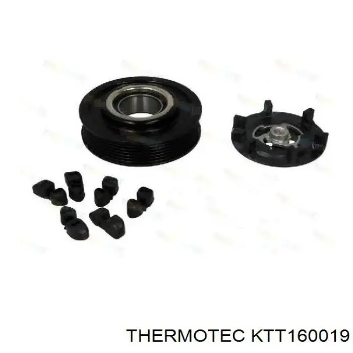 Купити KTT160019 Thermotec Шланг кондиціонера, від радіатора до випарника