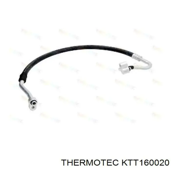Купити KTT160020 Thermotec Шланг кондиціонера, від компресора до радіатора