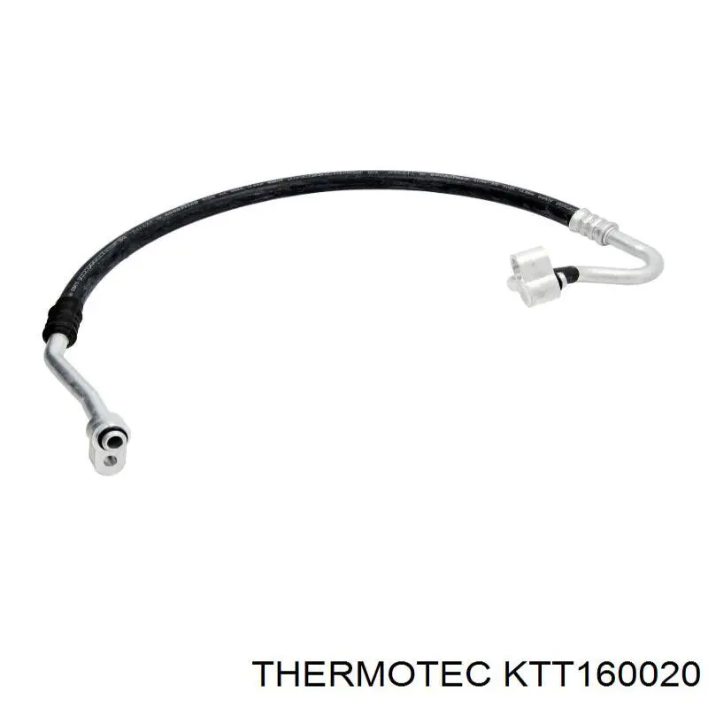 KTT160020 Thermotec шланг кондиціонера, від компресора до радіатора